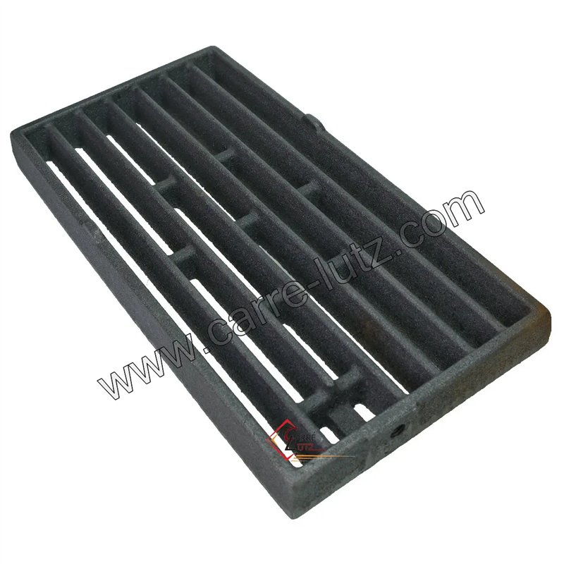 08320012 - Grille de fond K19 pour cuisinière De Dietrich 1701 1701A 1701B 1702 1702B 1703 2631 2636 2701A 2701B 2702 2702B 2703