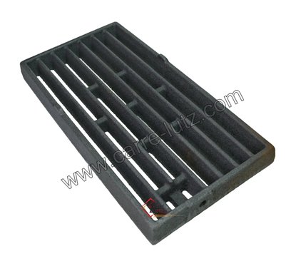 08320012 - Grille de fond K19 pour cuisinière De Dietrich 1701 1701A 1701B 1702 1702B 1703 2631 2636 2701A 2701B 2702 2702B 2703