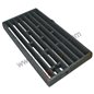 08320012 - Grille de fond K19 pour cuisinière De Dietrich 1701 1701A 1701B 1702 1702B 1703 2631 2636 2701A 2701B 2702 2702B 2703