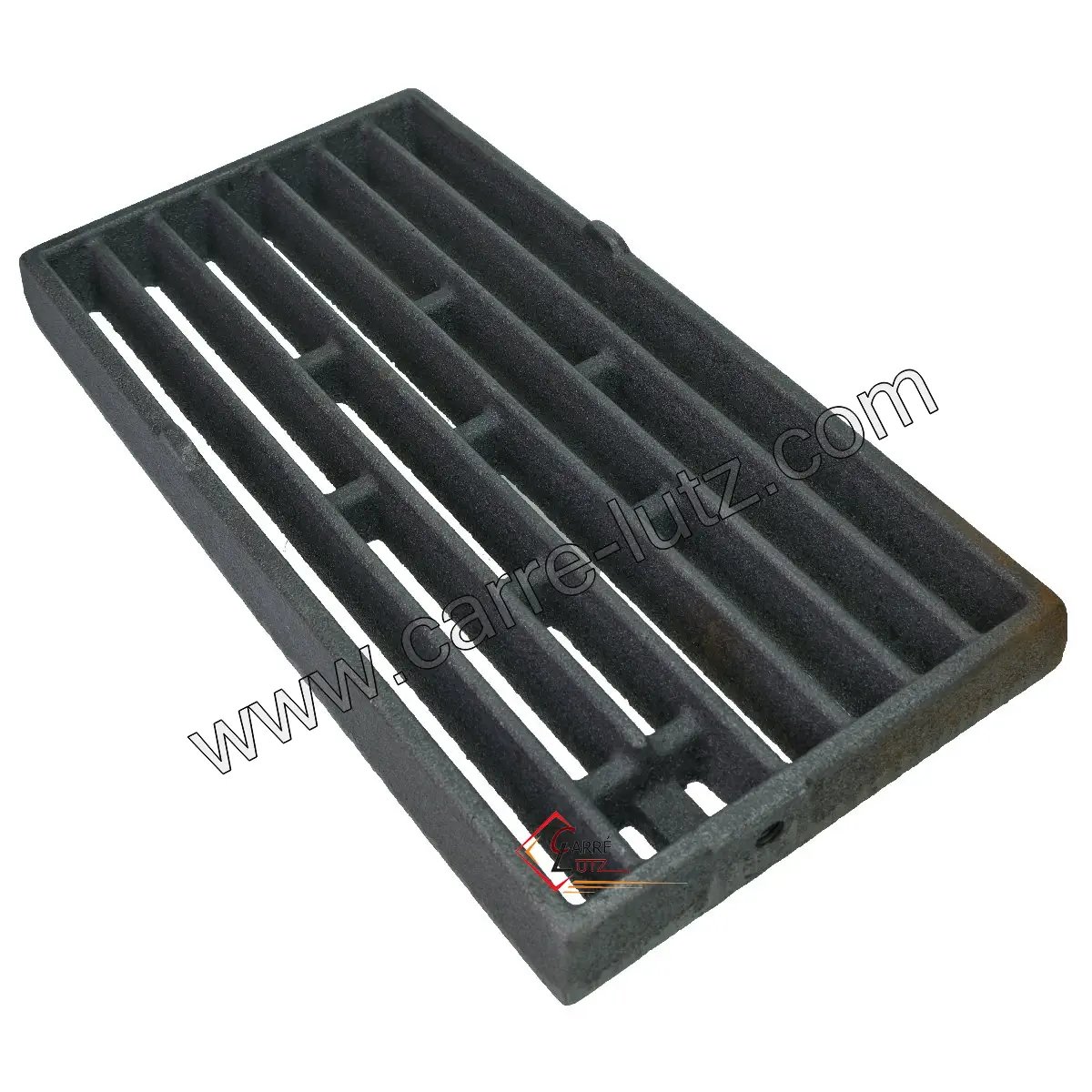 704279  08320012 - Grille de fond K19 pour cuisinière De Dietrich 1701 1701A 1701B 1702 1702B 1703 2631 2636 2701A 2701B 2702...
