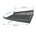 704731  1020131260 - Corbeille pour convecteur Godin Colonial, 3126, 325101 351,00 €