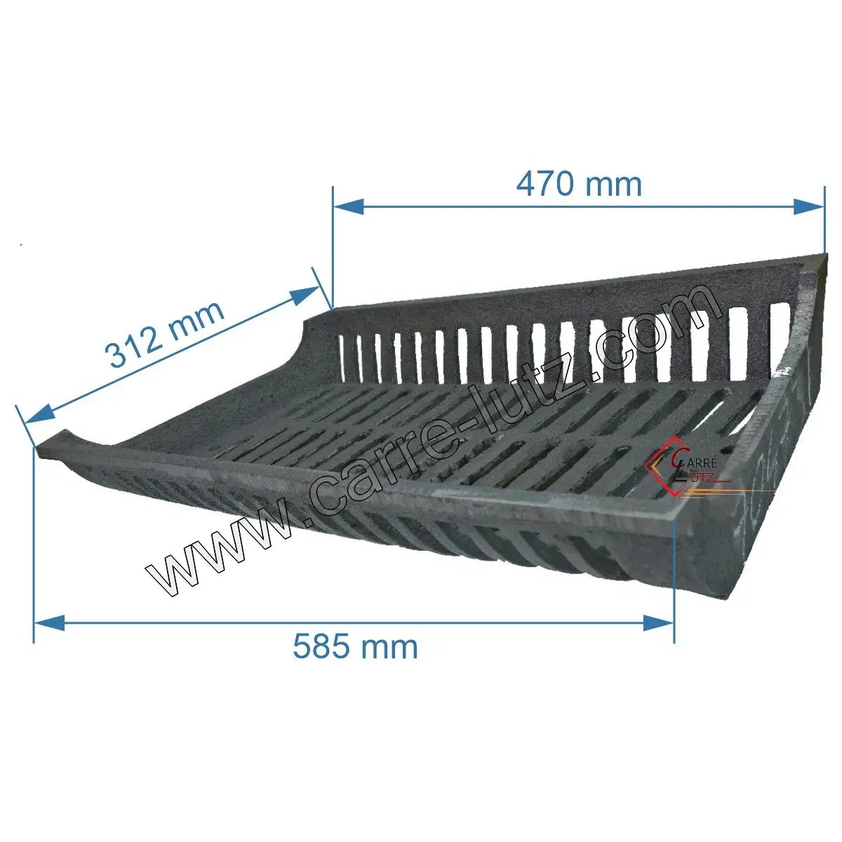 704731  1020131260 - Corbeille pour convecteur Godin Colonial, 3126, 325101 351,00 €