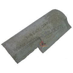 704788 00001306182 - Brique gauche 107483726 pour convecteur Godin 3727 3726 Petit Godin 54,20 €