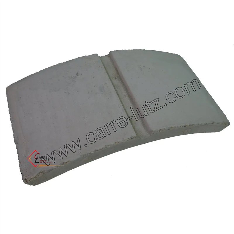 00001306187 - Brique arrière inférieure 107303727 pour convecteur Godin 3727 Petit Godin