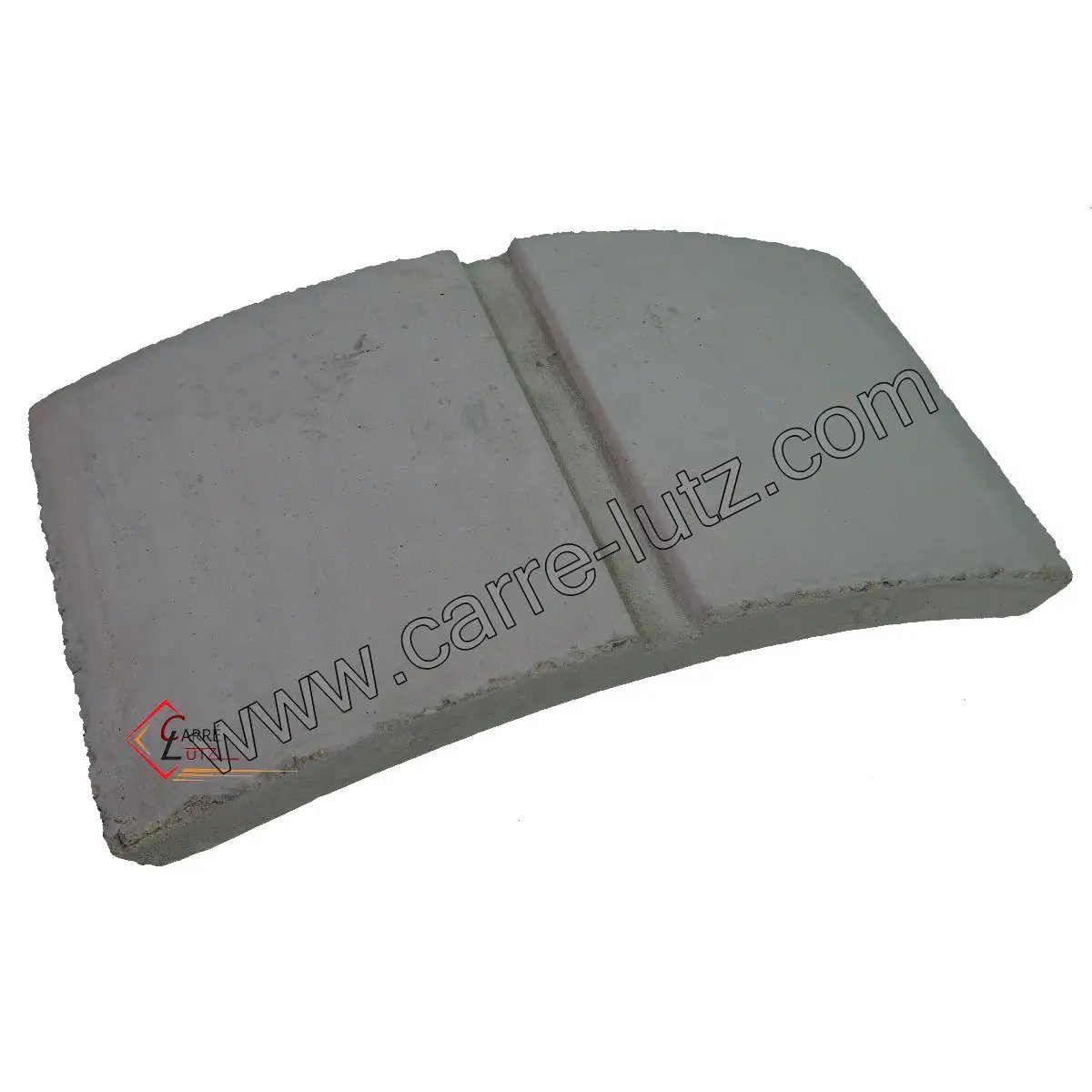 704792  00001306187 - Brique arrière inférieure 107303727 pour convecteur Godin 3727 Petit Godin 30,40 €