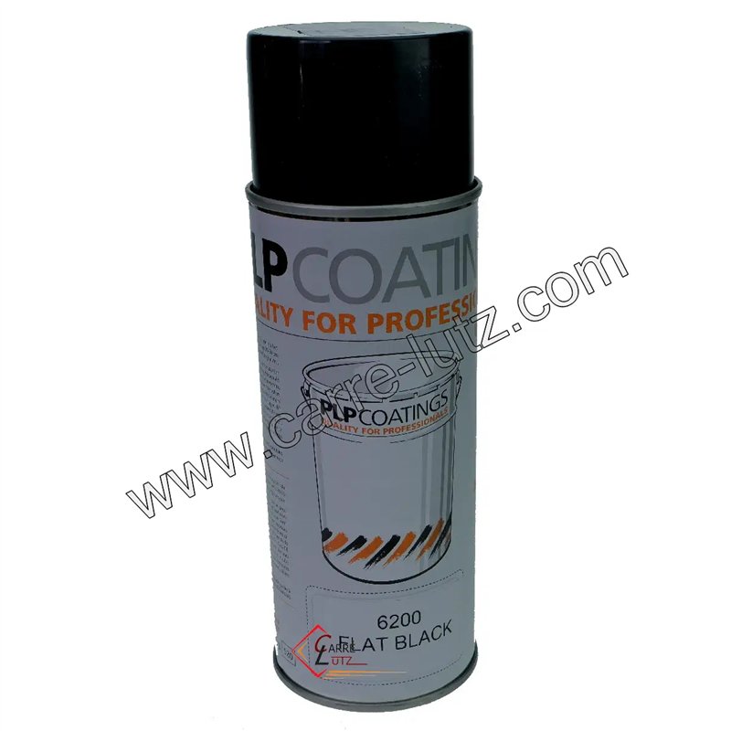 Bombe de peinture noir 900° Bombe de peinture noir 900°
