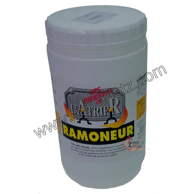 Poudre anti goudron 15 doses Poudre anti goudron 15 doses