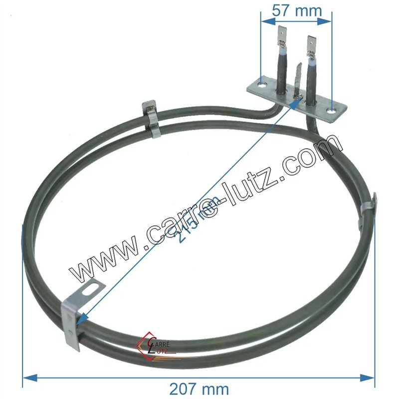 20390066 Résistance circulaire 2400W 481225928106 de four Whirlpool 21,70 € 20390066 Résistance circulaire 2400W 481225928106 de four Whirlpool 21,70 €