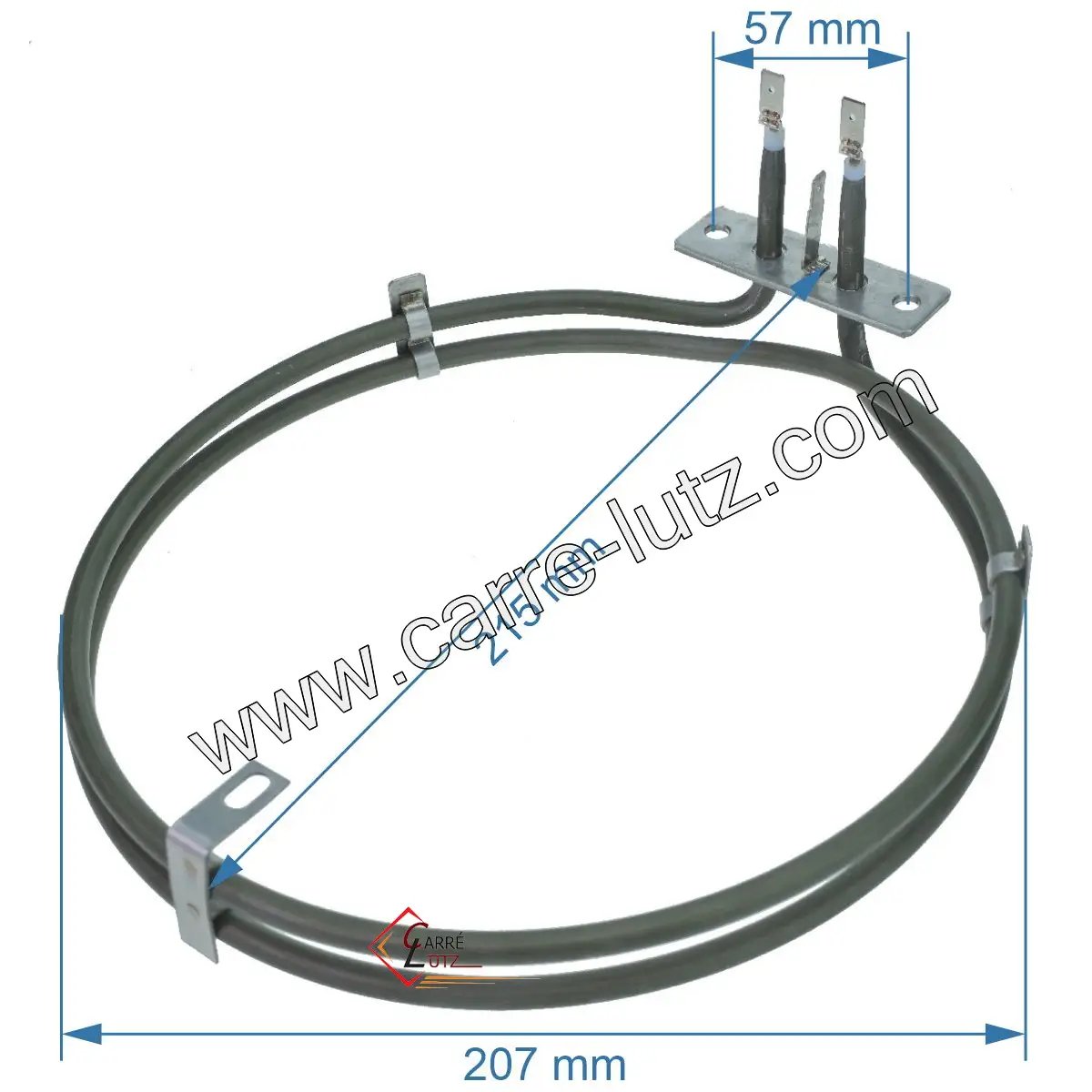 20390066 Résistance circulaire 2400W 481225928106 de four Whirlpool 21,70 € 20390066 Résistance circulaire 2400W 481225928106 de four Whirlpool 21,70 €