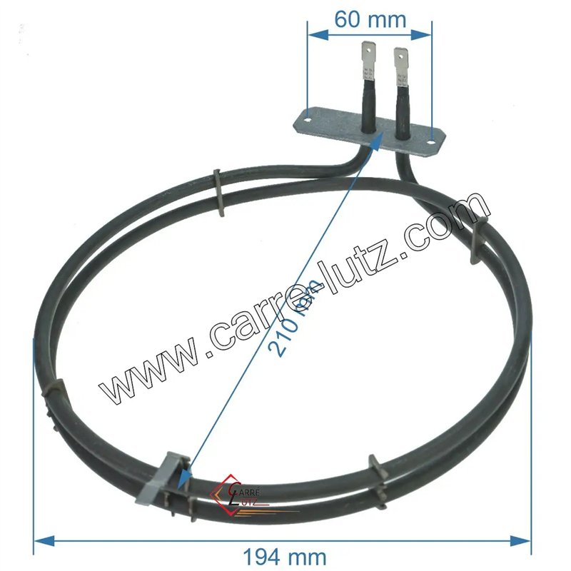 20390067 Résistance circulaire 2100W 865945, 865946, 839747 de four Gorenje 10,90 € 20390067 Résistance circulaire 2100W 865945, 865946, 839747 de four Gorenje 10,90 €