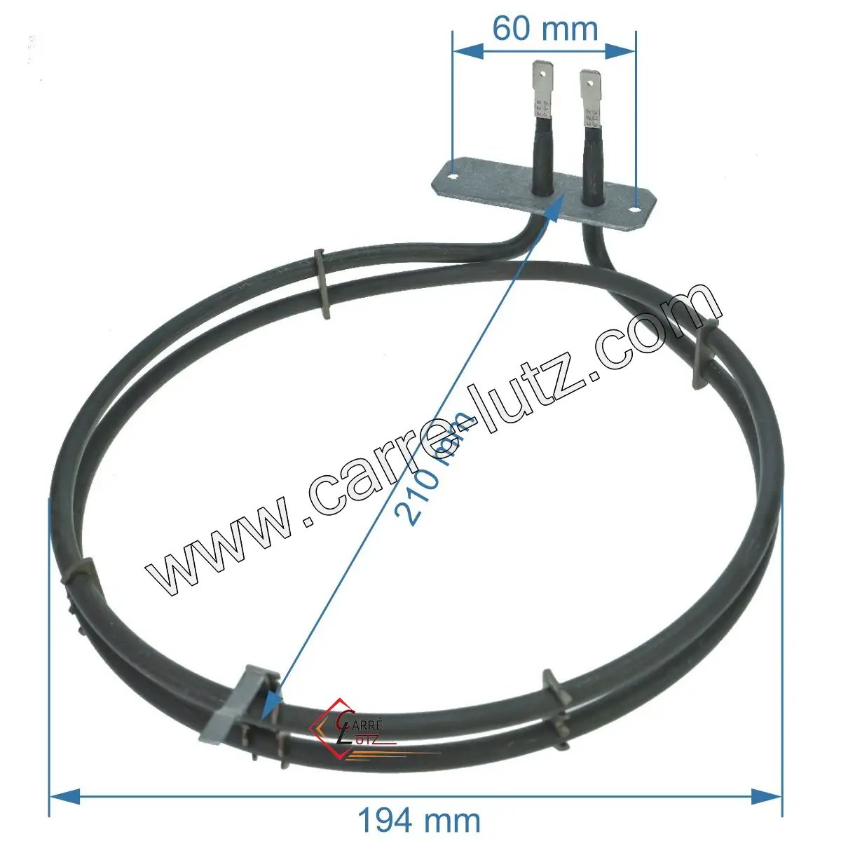20390067 Résistance circulaire 2100W 865945, 865946, 839747 de four Gorenje 10,90 € 20390067 Résistance circulaire 2100W 865945, 865946, 839747 de four Gorenje 10,90 €