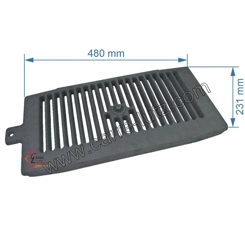 70290001  61114 - Grille de fond de foyer Dovre 193,50 €