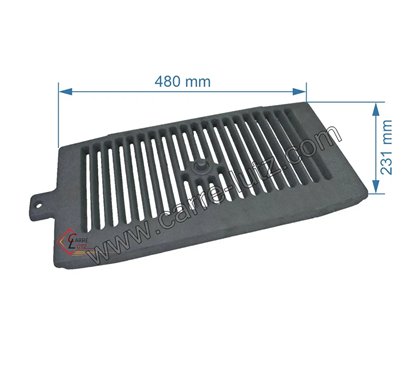 70290001  61114 - Grille de fond de foyer Dovre 193,50 €