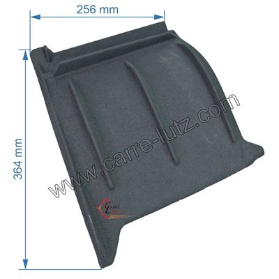 70290003  76158 - Deflecteur Droit de foyer Dovre 110,20 €