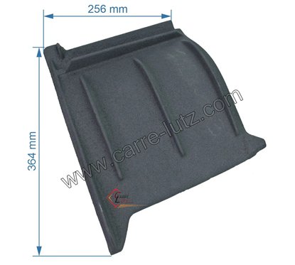 70290003  76158 - Deflecteur Droit de foyer Dovre 110,20 €