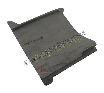 76158 - Deflecteur Droit de foyer Dovre