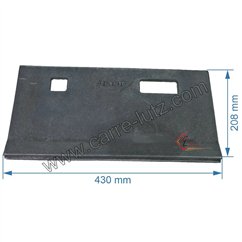 F6116  6116 - Protection arrière de convecteur Efel Surdiac 0846430 96,50 €