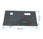 F6116  6116 - Protection arrière de convecteur Efel Surdiac 0846430 96,50 €