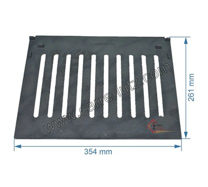 FB309236  Grille de fond 309236 1340502092 de foyer Franco-Belge  91,30 €