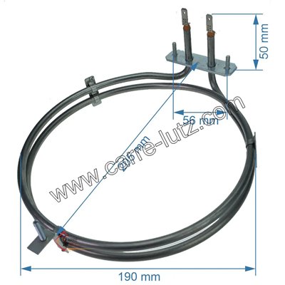 203222  71x1014 - Résistance circulaire 2100W de four CA5C006A7 Fagor Brandt 18,00 €