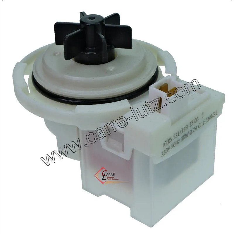 Moteur de pompe Pompe de vidange magnétique de lave linge Bosch Siemens Moteur de pompe Pompe de vidange magnétique de lave linge Bosch Siemens