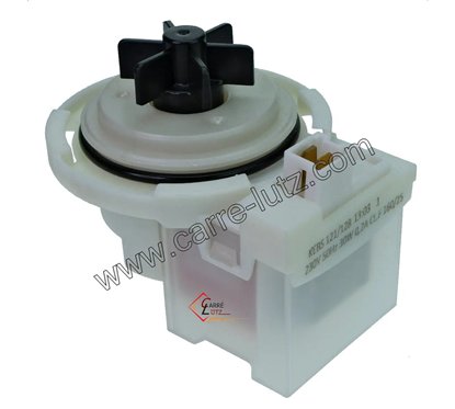 Moteur de pompe Pompe de vidange magnétique de lave linge Bosch Siemens