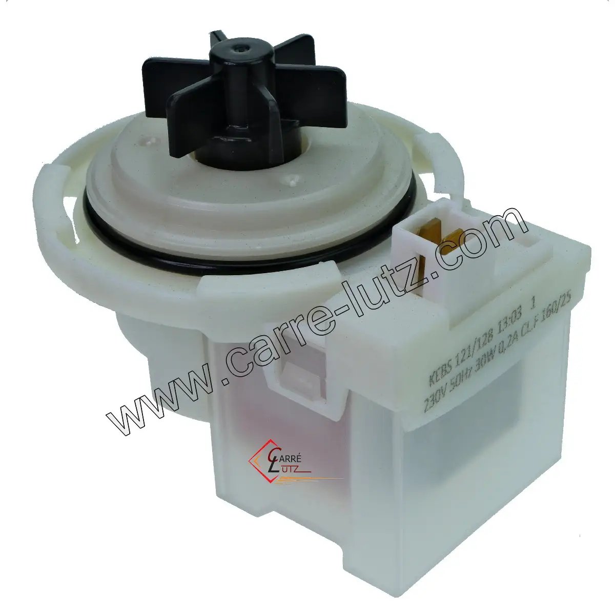 215341  Moteur de pompe Pompe de vidange magnétique de lave linge Bosch Siemens 17,50 €