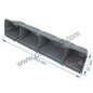 361A400400 - Aube de tambour de lave linge Daewoo