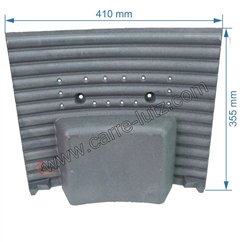 702026  Taque FB610592 de foyer Invicta Itaya Gaya 120,80 €