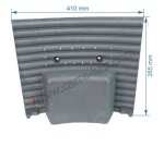 702026  Taque de foyer compatible avec Invicta Itaya Gaya - FB610592 120,80 €