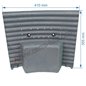 Taque de foyer compatible avec Invicta Itaya Gaya - FB610592