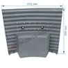 702026  Taque de foyer compatible avec Invicta Itaya Gaya - FB610592 120,80 €