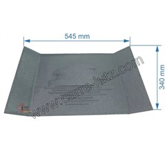 702247  Taque d'insert compatible avec Laudel Foyer 850 - F688324B 134,70 €