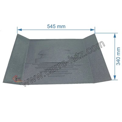 702247  Taque d'insert compatible avec Laudel Foyer 850 - F688324B 134,70 €
