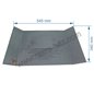 Taque d'insert compatible avec Laudel Foyer 850 - F688324B