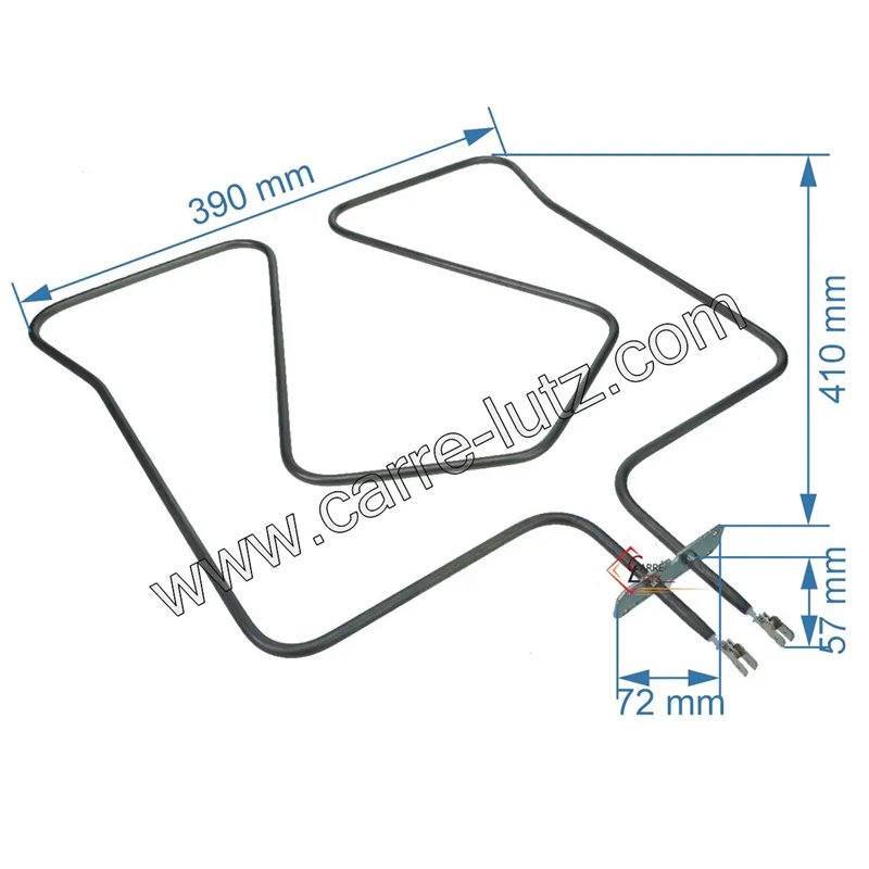 74x3170 - Résistance de Sole 1200W de four Brandt Fagor 