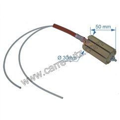 703925 Résistance 400W 30 mm de poêle à pellet 184,20 €