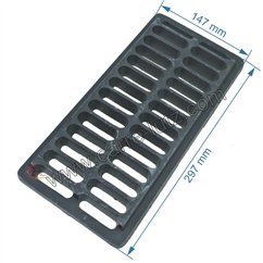 704728  10215311400 - Grille bois pour convecteur Godin 3117 Cervin,3143 Grand Ariègeois,3144 Régence,3145 Grand régence,3301...
