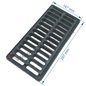 10215311400 - Grille bois pour convecteur Godin 3117 Cervin,3143 Grand Ariègeois,3144 Régence,3145 Grand régence,330102 Argentic