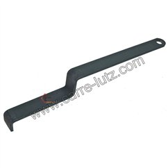 704851  10377675300 - Tige de decendrage pour cuisinière Godin Cuisinière bouilleur 230153 230154 Cuisinière centrale 230157 ...