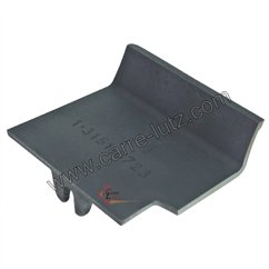 Chicane dessus de four 13151672300 pour cuisinière Godin 6755