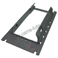 Support de foyer pour cuisinière bois charbon compatible avec Deville 8631 - P0020440