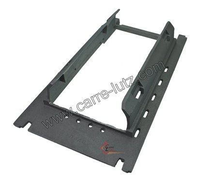 Support de foyer pour cuisinière bois charbon compatible avec Deville 8631 - P0020440