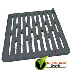 Grille de fond de foyer compatible avec Deville - P0045915