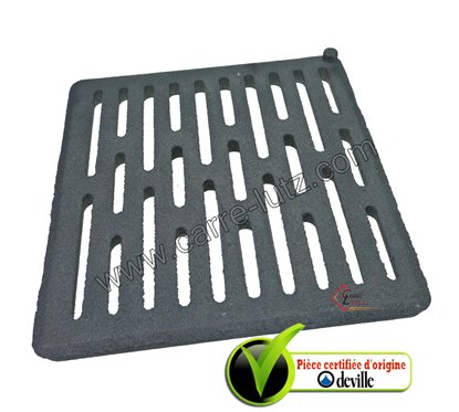 Grille de fond de foyer compatible avec Deville - P0045915