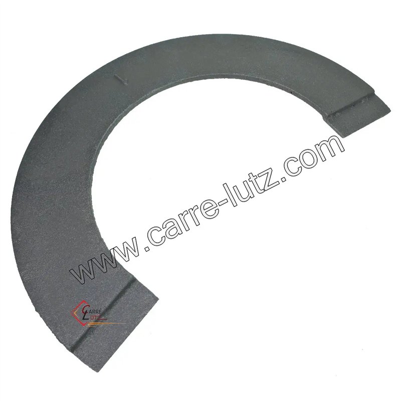 Demi anneau de support pour poêle à mazout compatible avec Deville 9432 9433.7 9434 9435 9618 9638 - P00988400