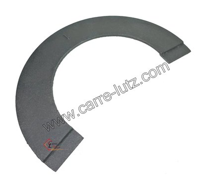 DV00988400  Demi anneau de support pour poêle à mazout compatible avec Deville 9432 9433.7 9434 9435 9618 9638 - P00988400 27...