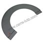Demi anneau de support pour poêle à mazout compatible avec Deville 9432 9433.7 9434 9435 9618 9638 - P00988400