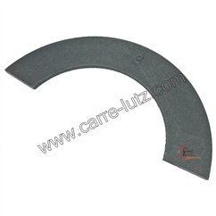DV00988500  Demi anneau de support pour poêle a mazout compatible avec Deville 9432 9433.7 9434 9435 9618 9638 - P00988500 23...