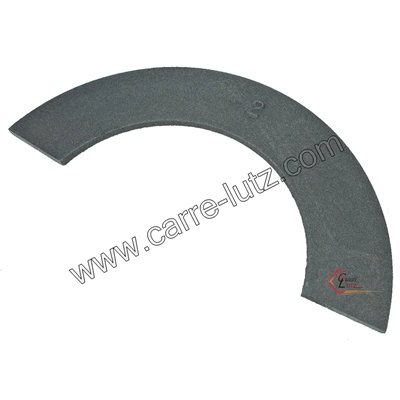 DV00988500  Demi anneau de support pour poêle a mazout compatible avec Deville 9432 9433.7 9434 9435 9618 9638 - P00988500 23...